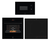 Piekarnik do zabudowy ZESTAW Electrolux Piekarnik LOD8C39Z+Płyta EIV63449CT+Mikrofala LMS2203